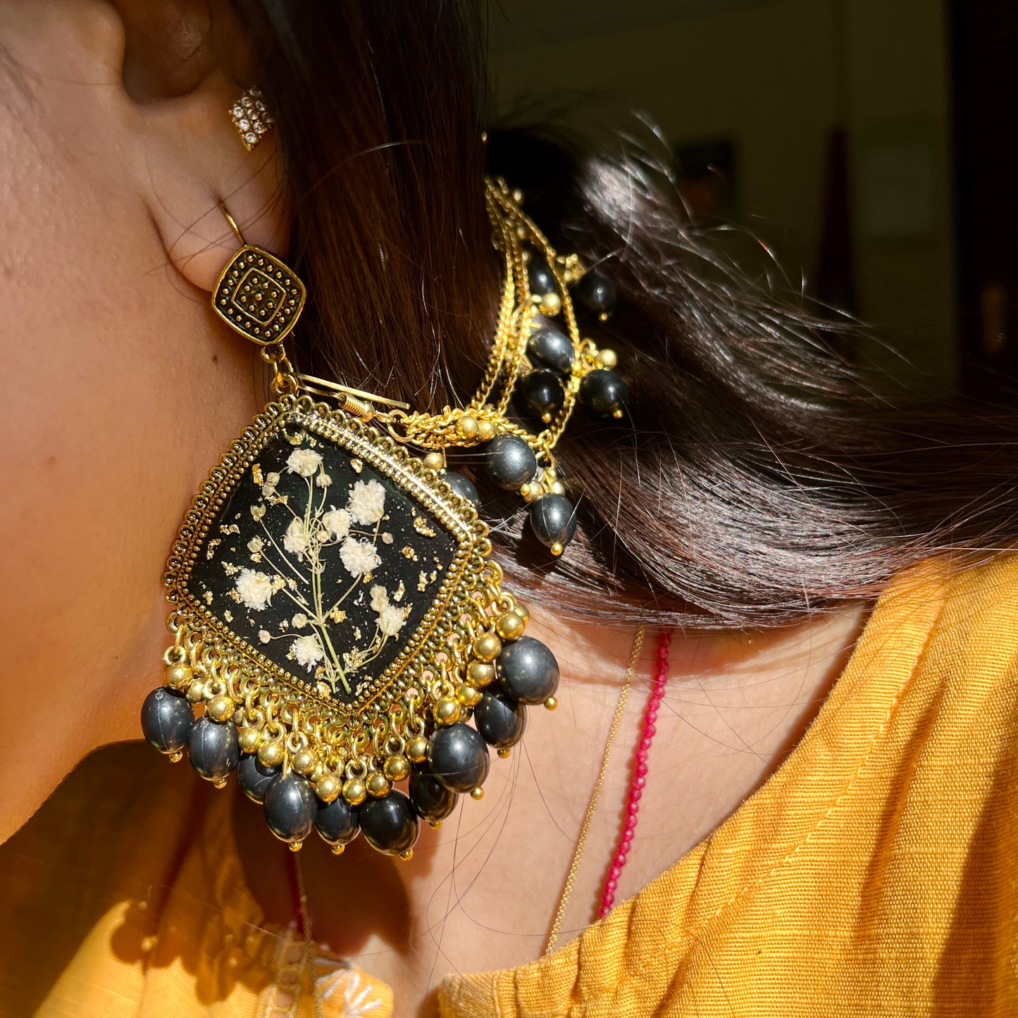 BLACK SAHARA - JHUMKAS