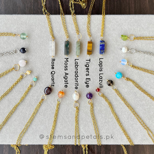 Mini - Stone Pendants - Collection 2