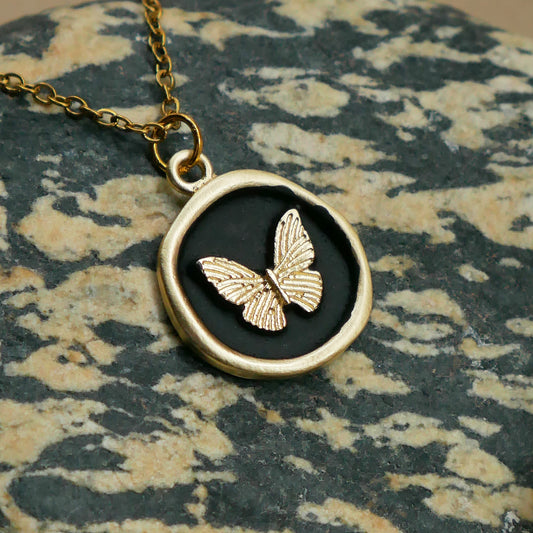 Enamel - Buttlerfly - Full set