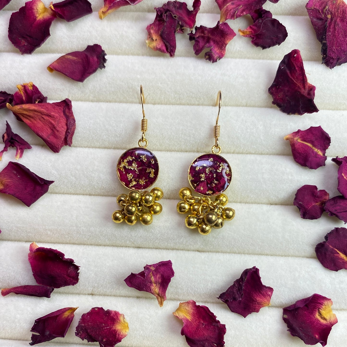 NOOR BANO - ROSE - JHUMKAS