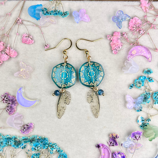 Bohemian Charm Earrings