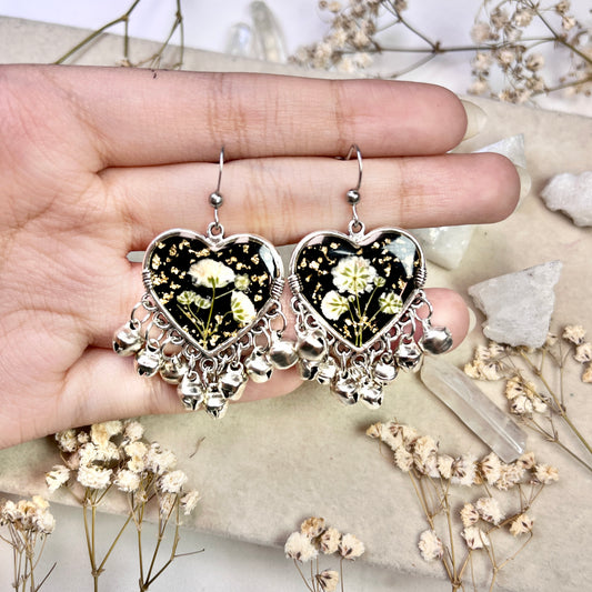 Heart Ghungro - FLORAL - JHUMKAS