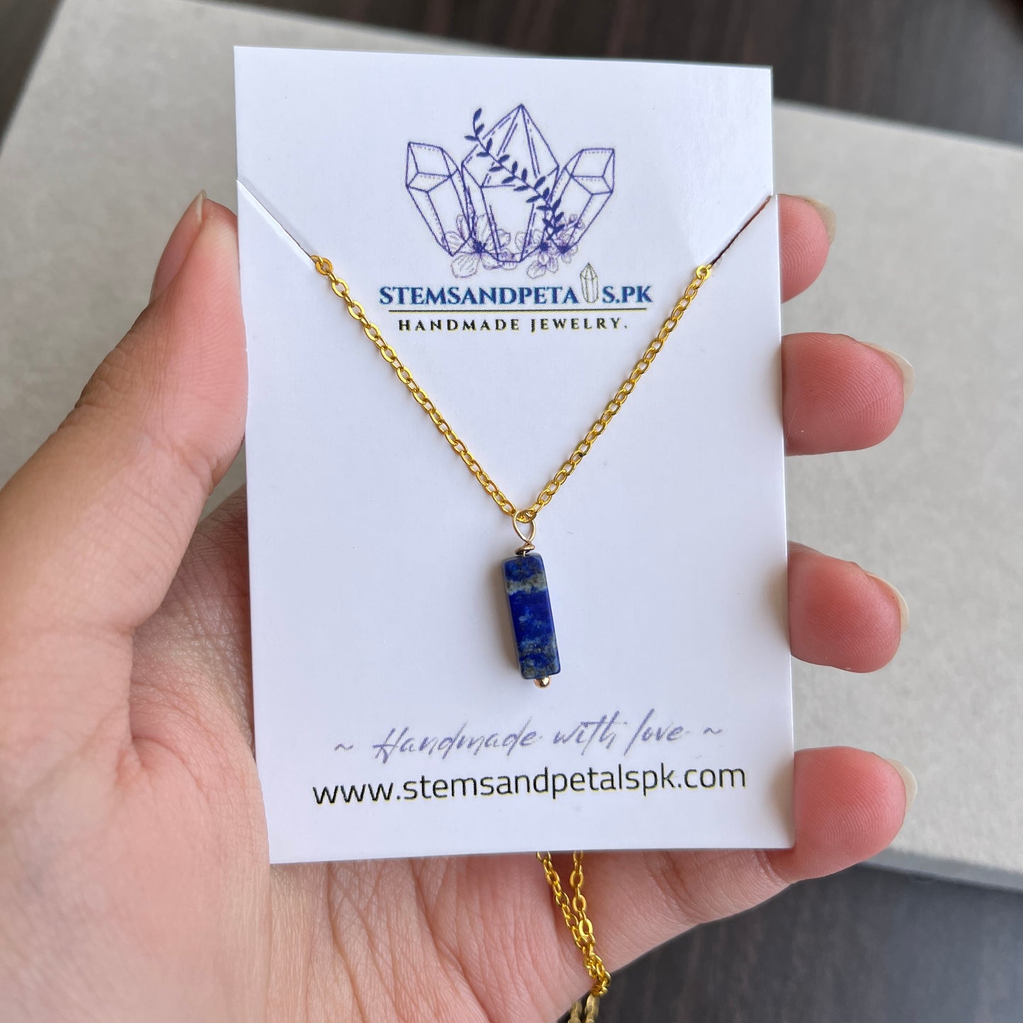 Mini - Stone Pendants - Collection 2