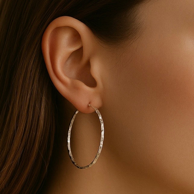 Chandi - hoops