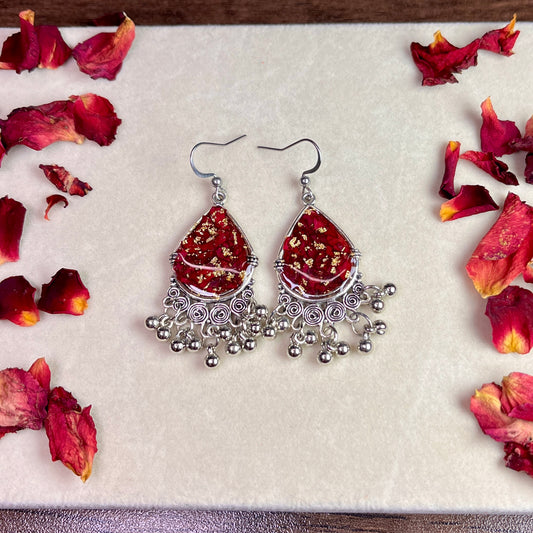 NOOR JAHAN - ROSE - JHUMKAS