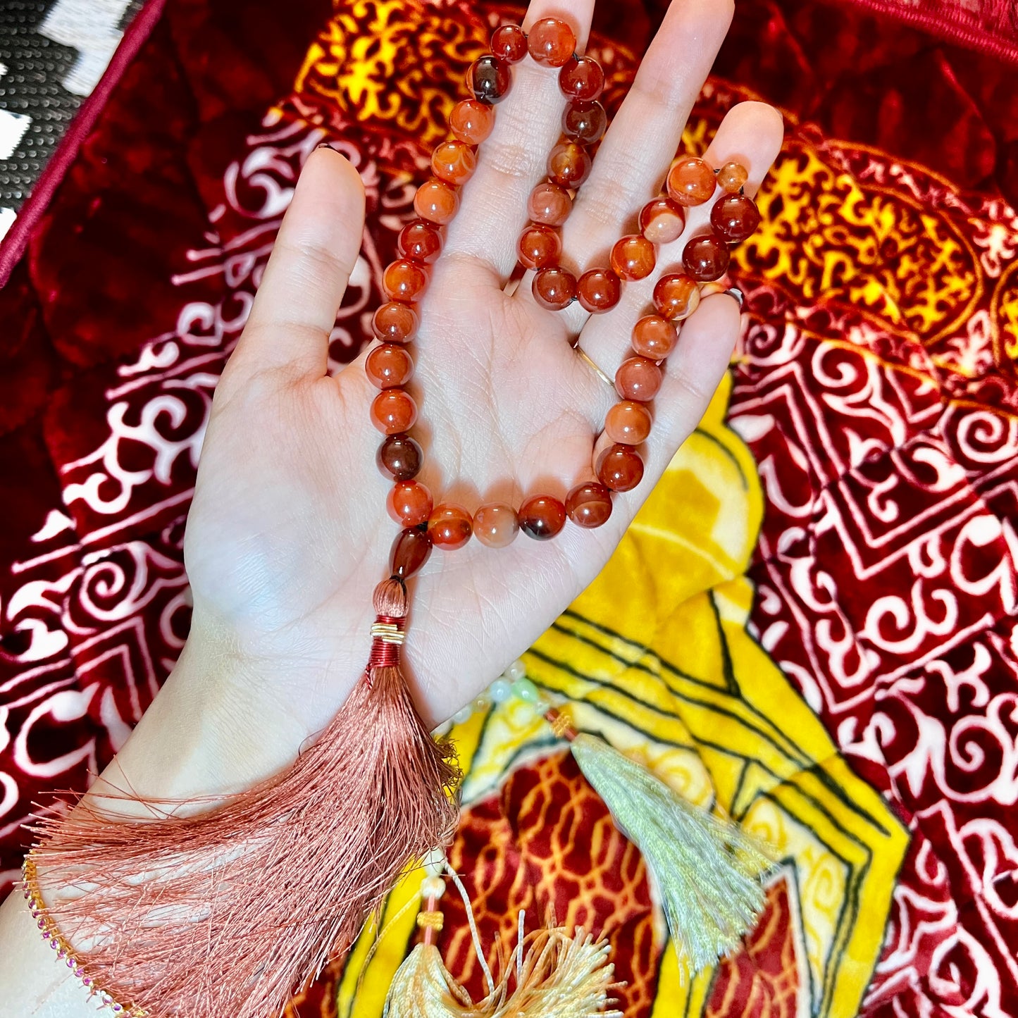 Pure Aqeeq Tasbi Collection