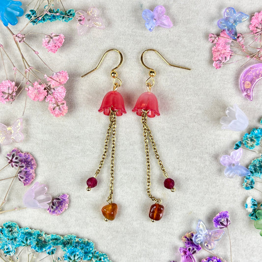 FAIRY EARRINGS - DANGLY
