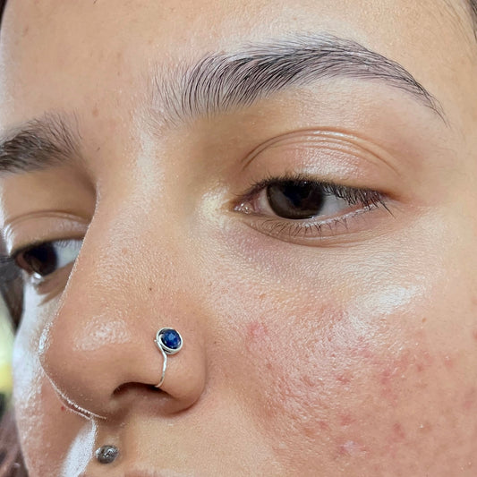 Nose cuffs - Real Stones - Collection