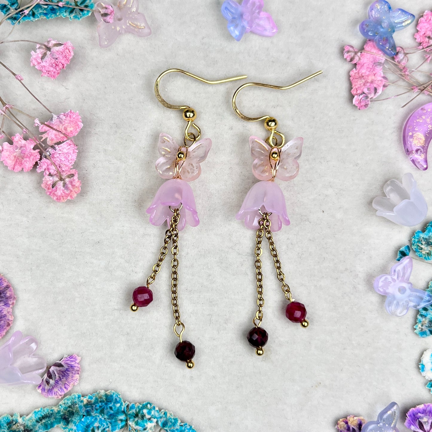 FAIRY EARRINGS - DANGLY