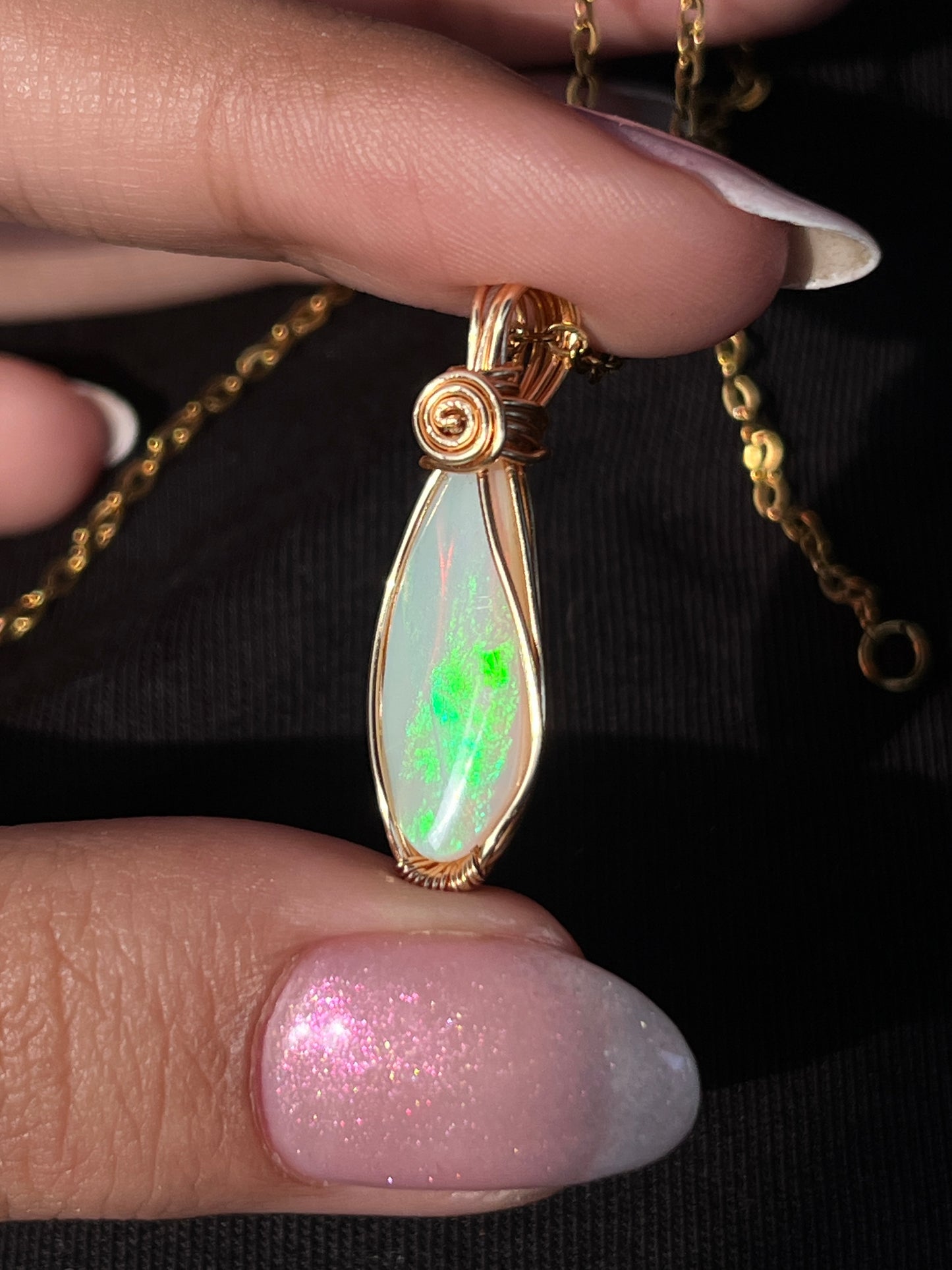 Opal - Stone - Pendant
