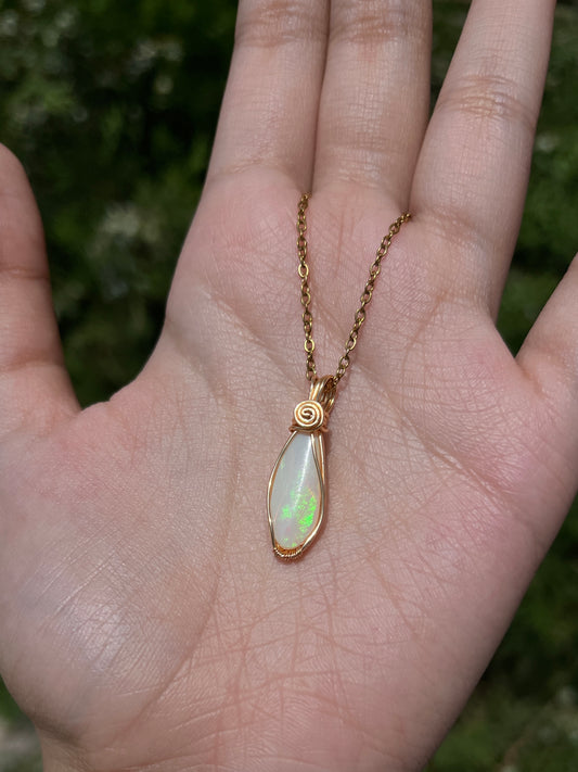 Opal - Stone - Pendant