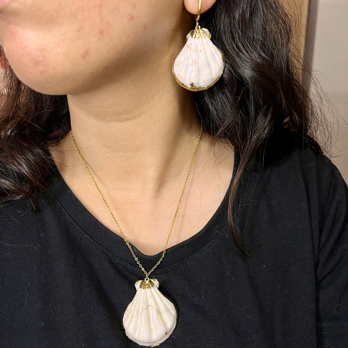 Natural Scallop - full set