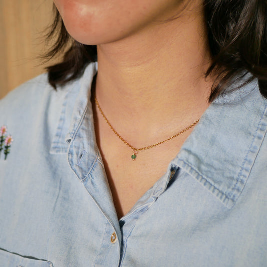 Mini - Stone Pendants - Collection