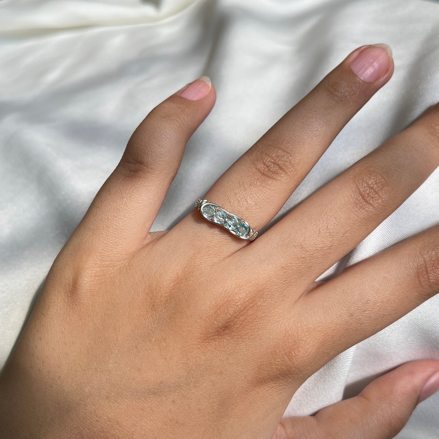 Topaz - Stone - Jewelry Set