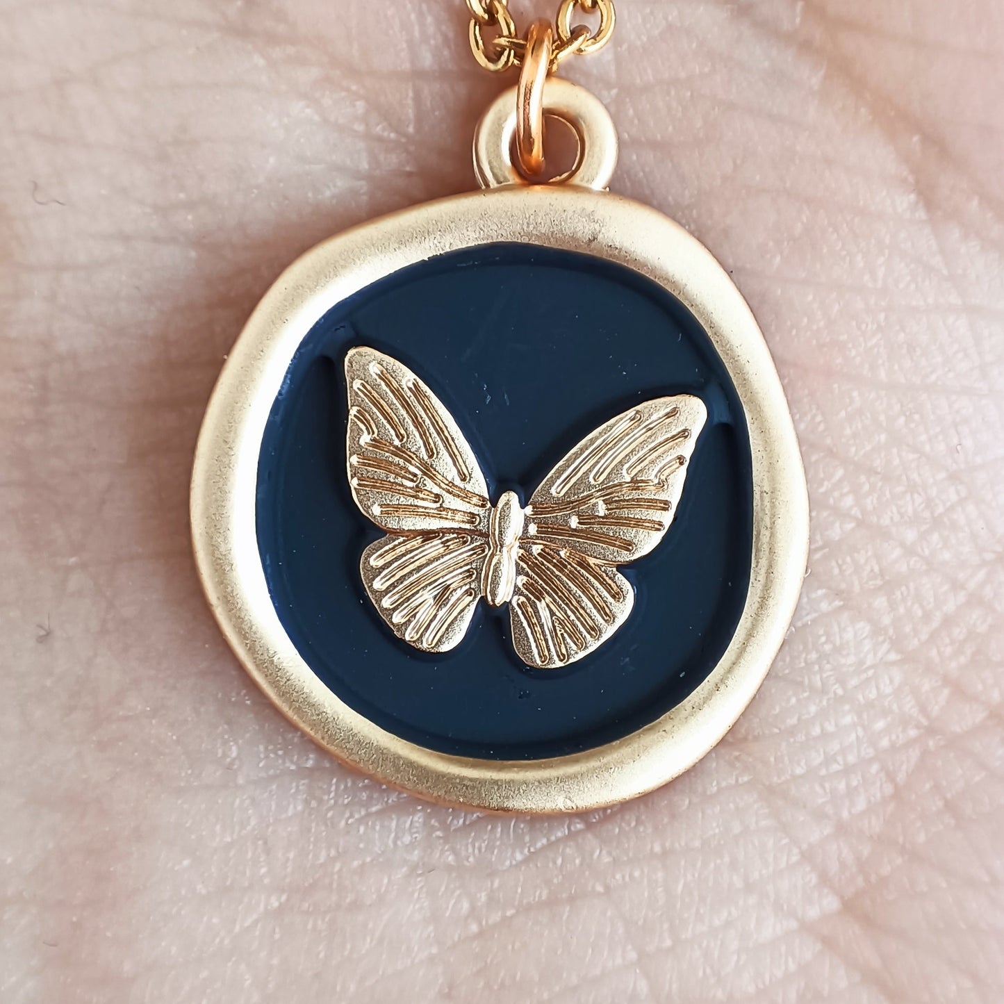 Enamel - Buttlerfly - Full set