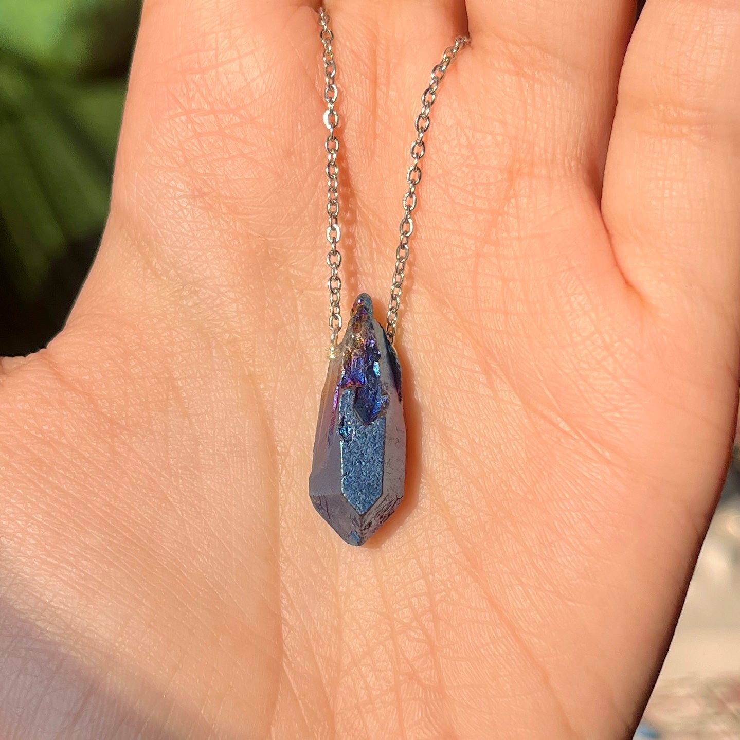 Titanium Aura Quartz - RAW