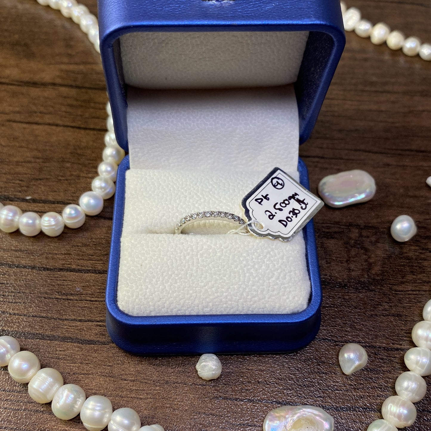 CELESTIAL CHARM - Platinum & Diamond