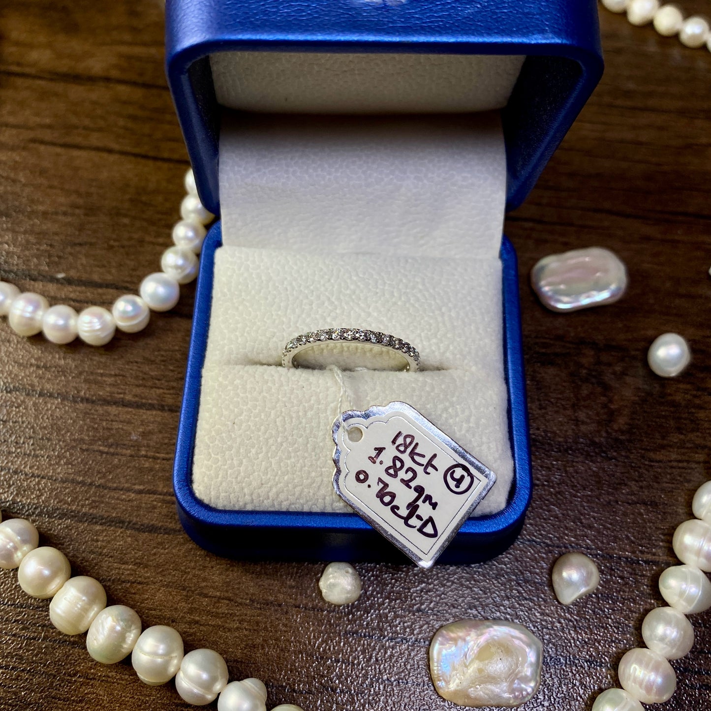 AURORA GLOW - 18k White Gold & Diamond