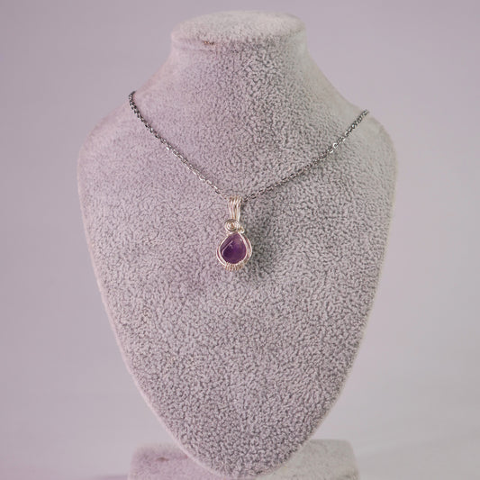 Handwoven - Tumbled - Stone - Pendants - Collection