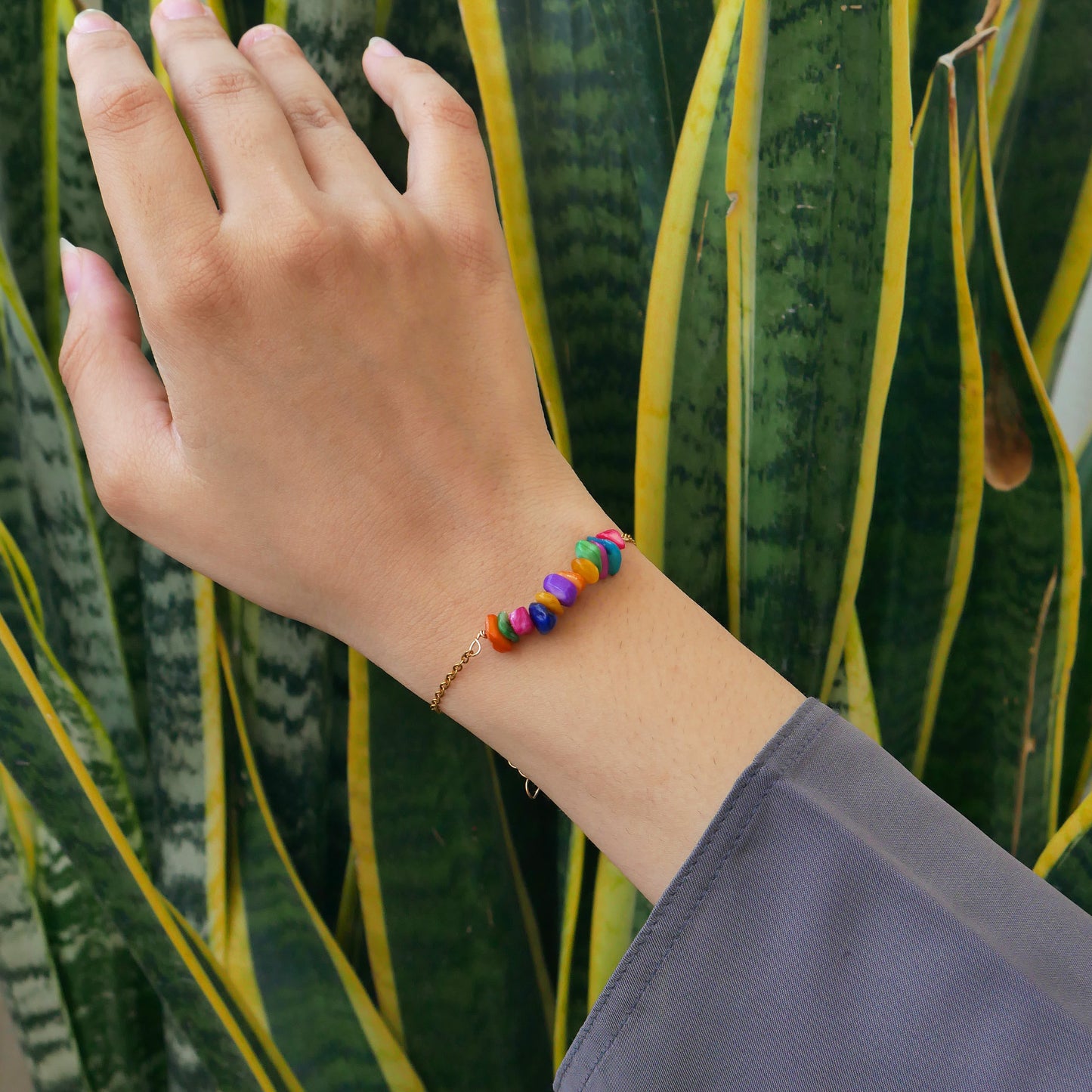 Stone - Chip - Bracelets - Collection