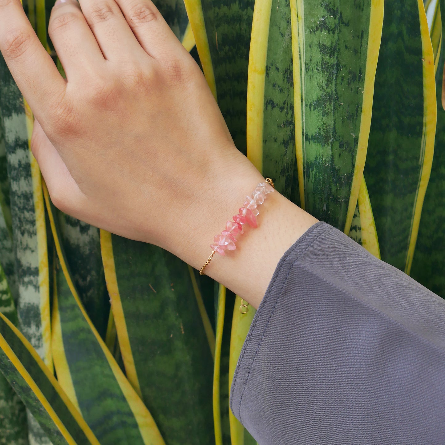 Stone - Chip - Bracelets - Collection