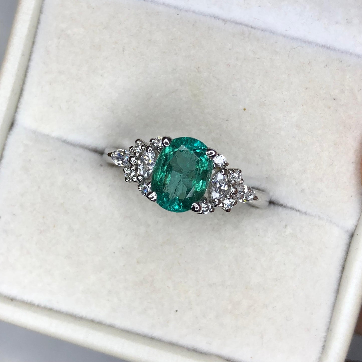 Lagoon Tourmaline - 925 Sterling Silver - Ring