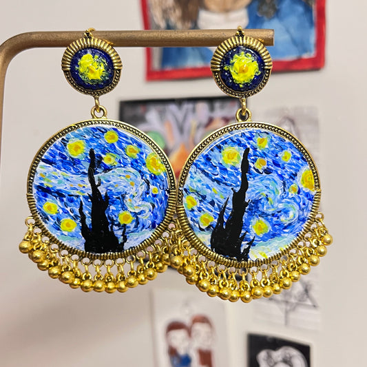 STARRY NIGHT - JHUMKAS