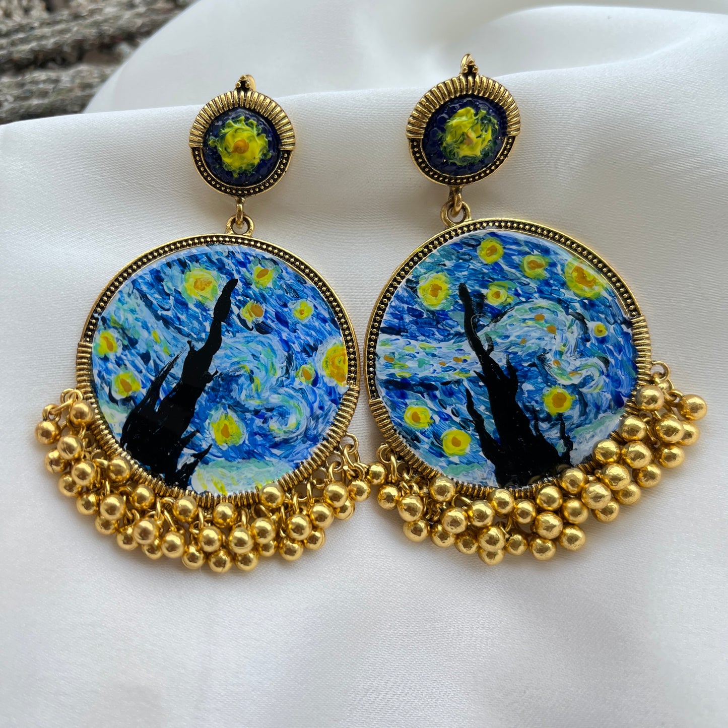STARRY NIGHT - JHUMKAS