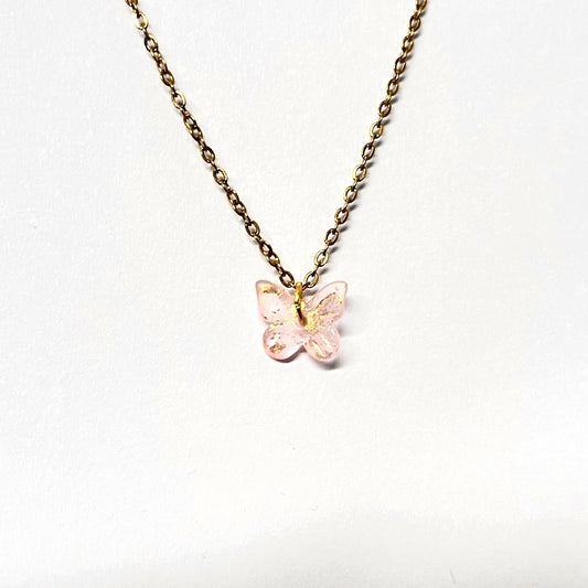 Mini - Resin - Butterfly - pendant