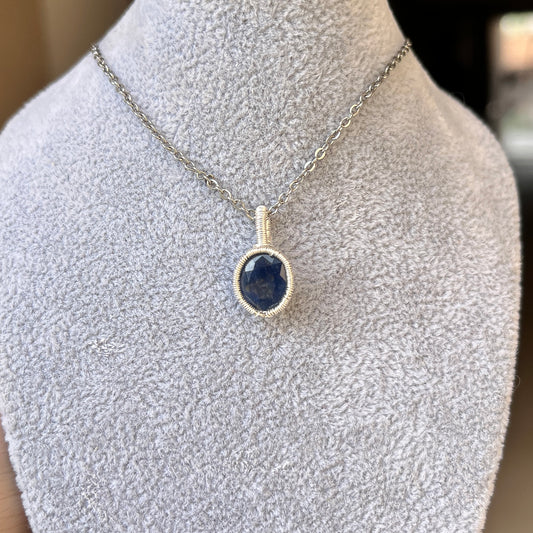 Sapphire - Cut - Pendant!