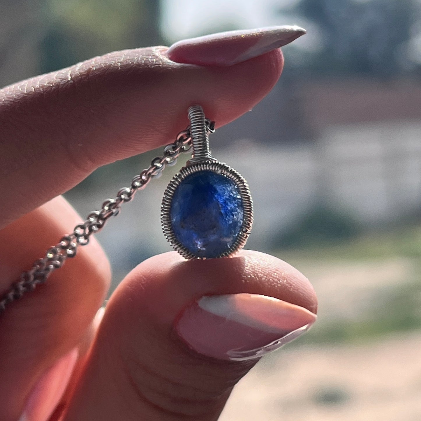 Sapphire - Cut - Pendant!