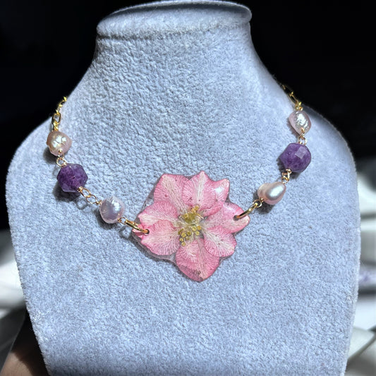 Faceted - Floral - Tumbled - Necklace Collection