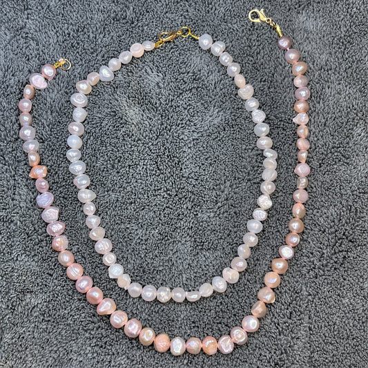 Pearl - Cultured - Stone - Mala