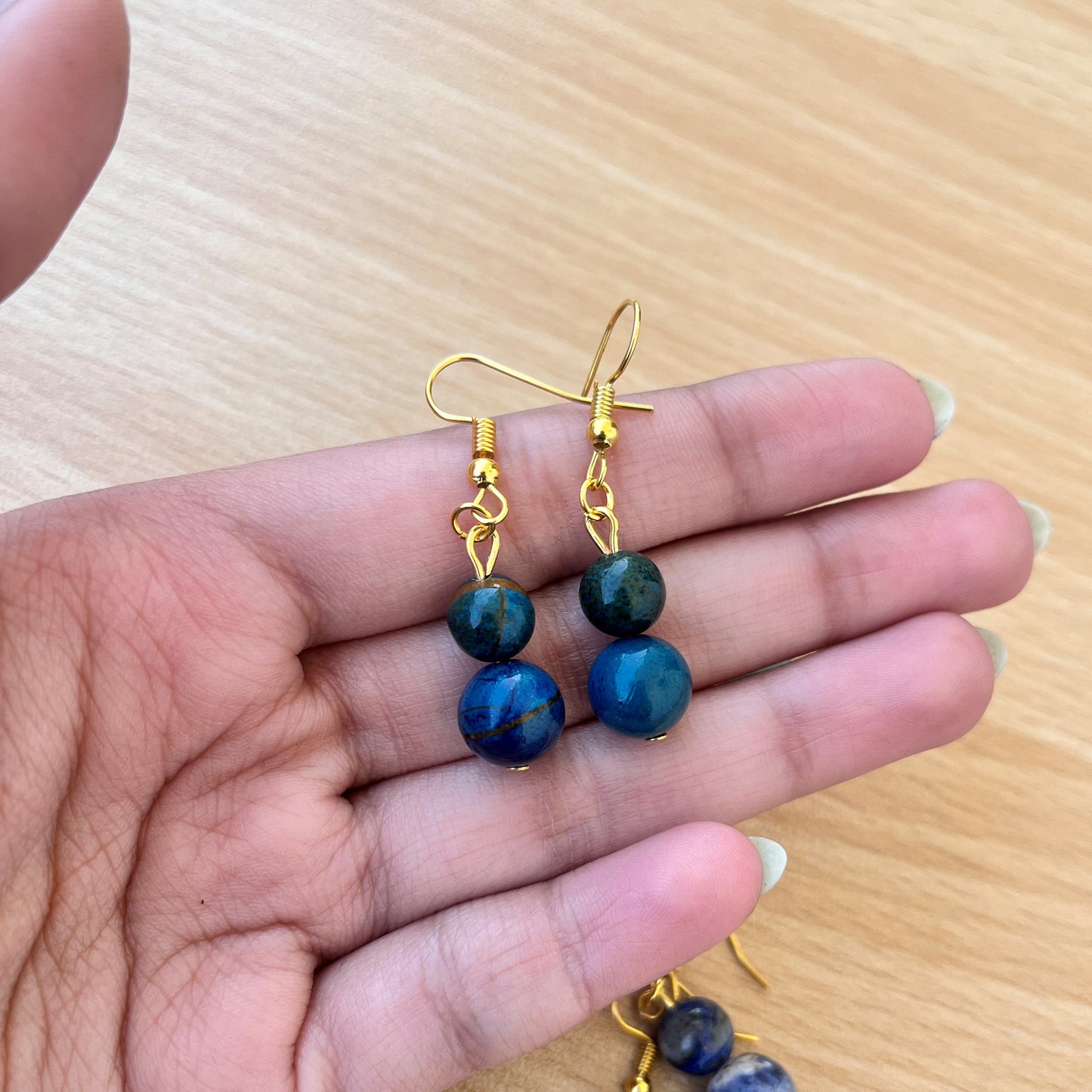 Stone - Tumbled - Earrings - Collection