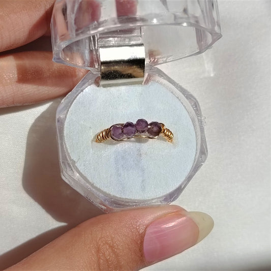 Faceted - Stone Rings - Collection!