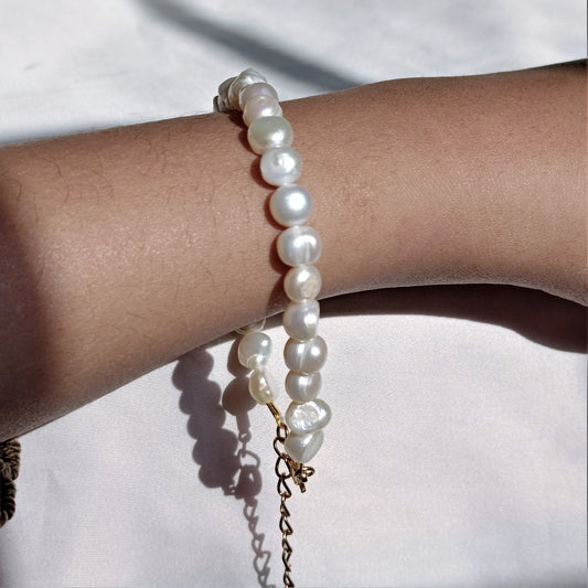 Water Culture Pearl Bracelet!