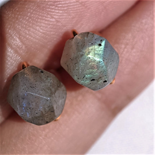 Labradorite - Faceted - Studs