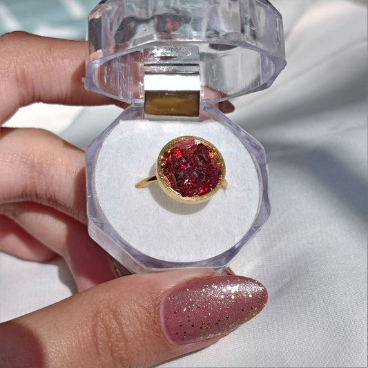 Crushed Stone - Rings - For Women