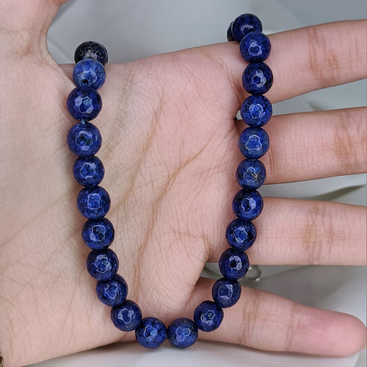 Lapis Lazuli - Tumbled - Stone - Jewelry Set