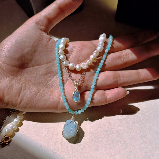 Aquamarine Aesthetic