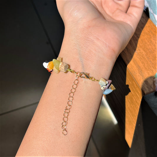 Mix Stone - Tumbled - Bracelets - Collection