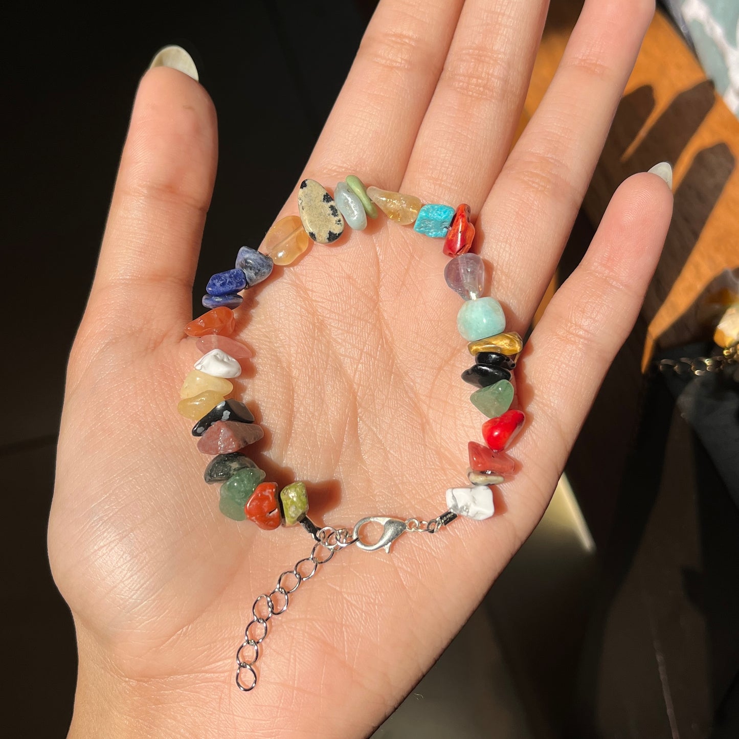 Mix Stone - Tumbled - Bracelets - Collection