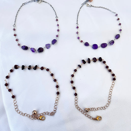 Stone Payals - Anklets