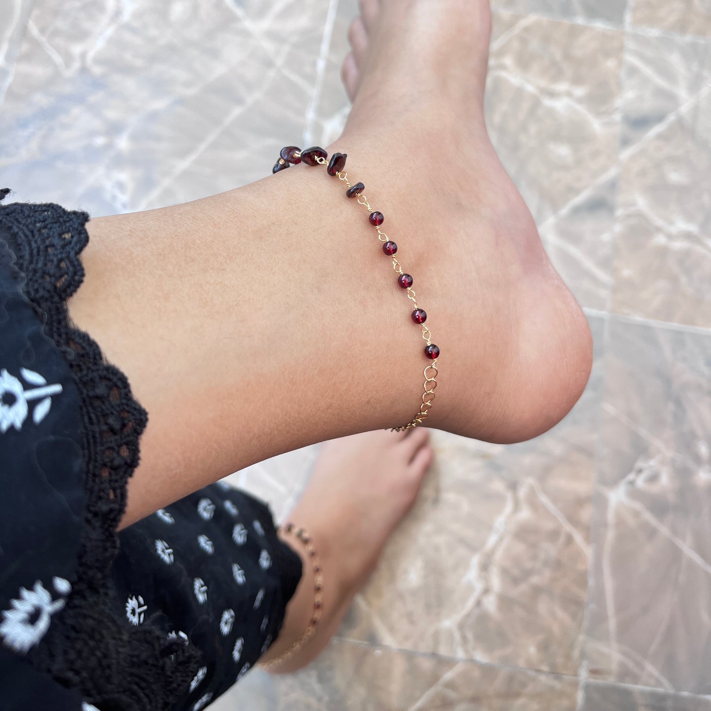 Stone Payals - Anklets