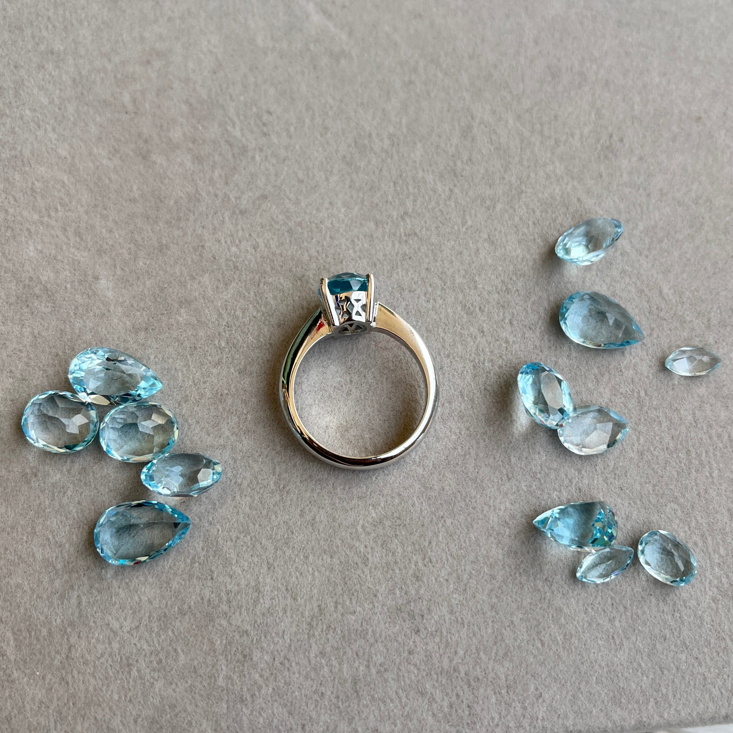 Chandi Infinity Ring CHANDI COLLECTION – Stemsandpetalspk
