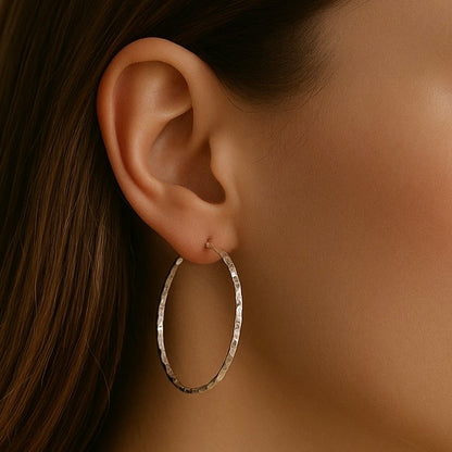Chandi - hoops