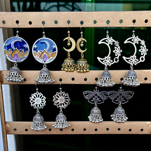 Shahi Metal Jhumkas - Collection