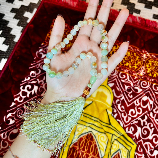 Pure Aqeeq Tasbi Collection