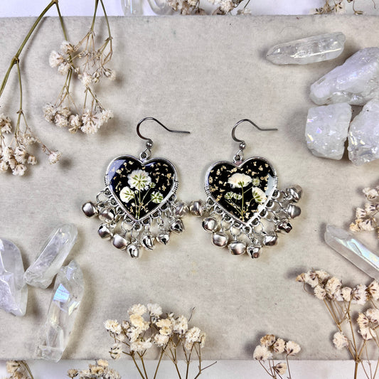 Heart Ghungro - FLORAL - JHUMKAS