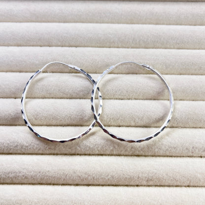 Chandi - hoops